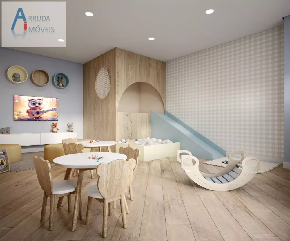 Apartamento, 1 quarto, 32 m² - Foto 5