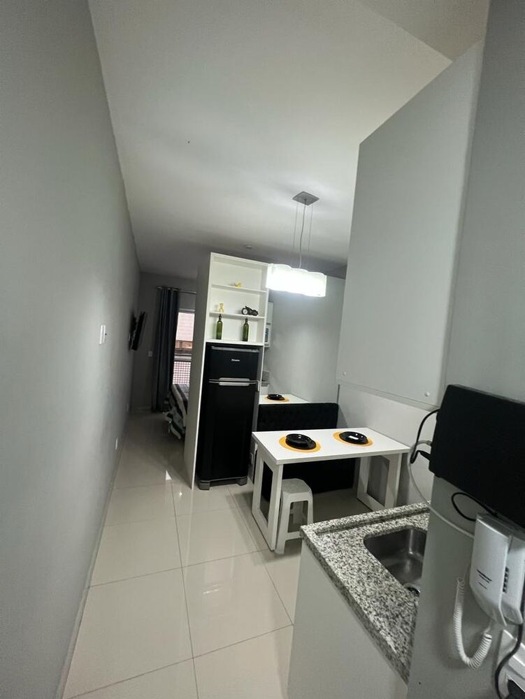Flat/Apart Hotel à venda e aluguel com 1 quarto, 27m² - Foto 1