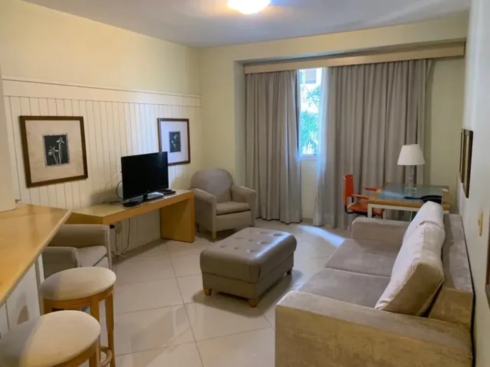 Flat/Apart Hotel, 1 quarto, 54 m² - Foto 1