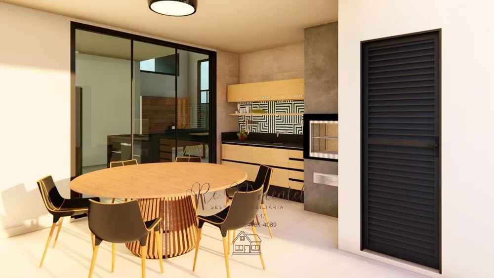 Casa, 3 quartos, 186 m² - Foto 3