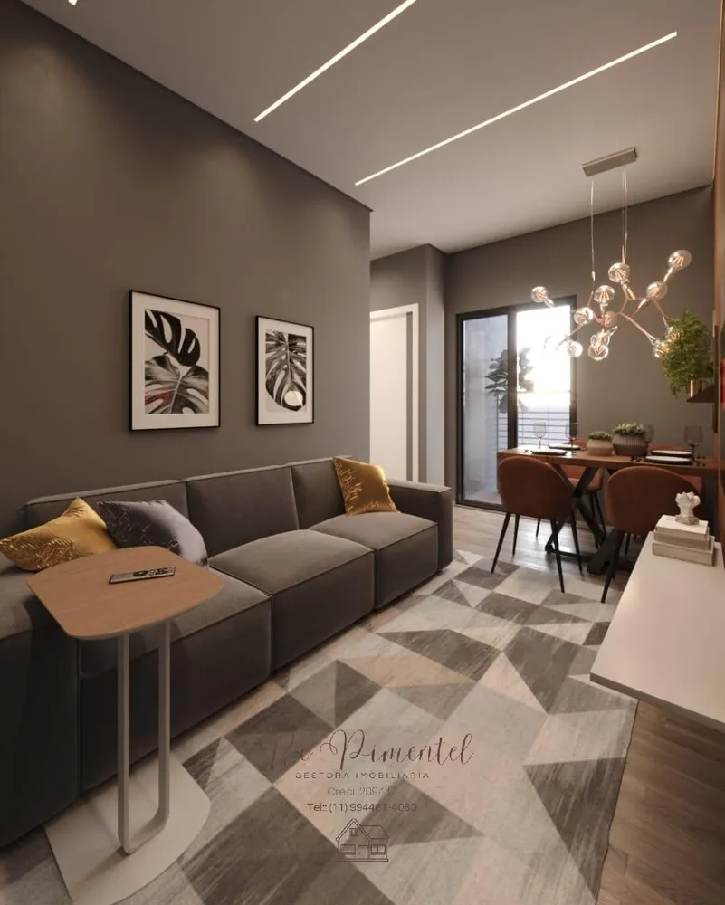 Apartamento, 2 quartos, 50 m² - Foto 4