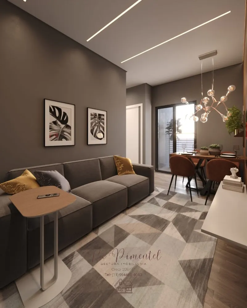 Apartamento, 2 quartos, 50 m² - Foto 5