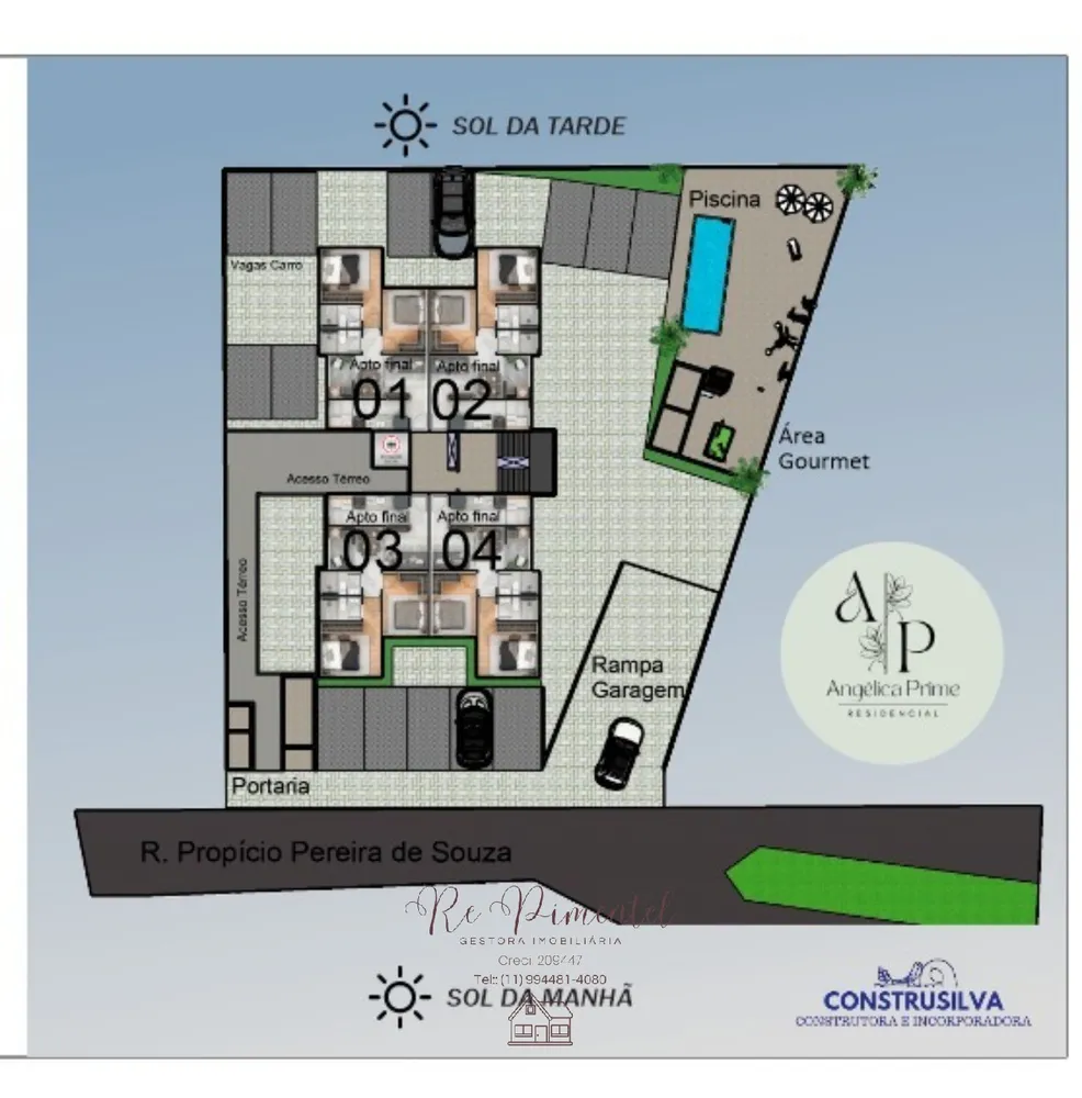 Apartamento, 2 quartos, 50 m² - Foto 20