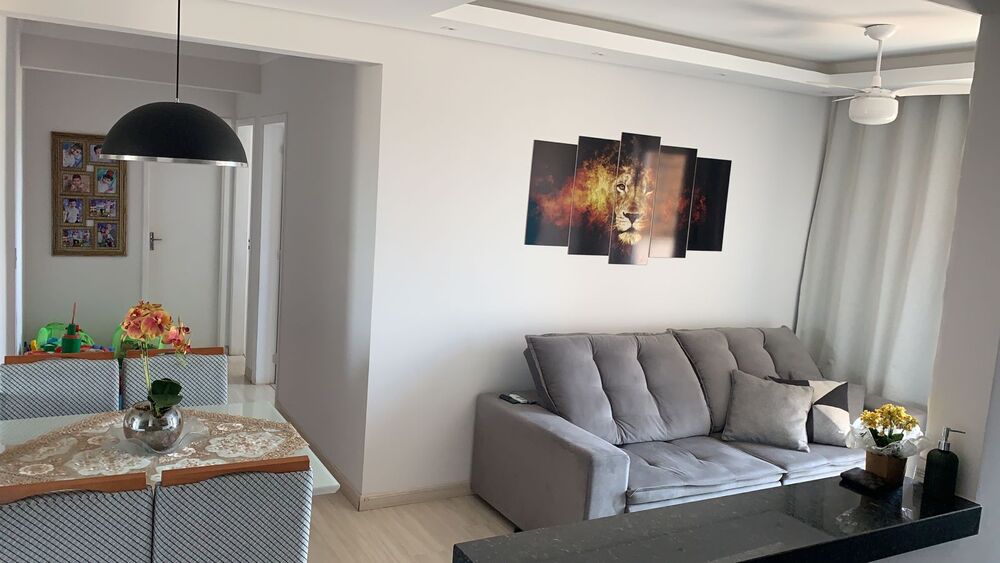 Apartamento à venda com 2 quartos, 68m² - Foto 4
