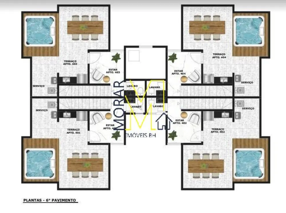 Apartamento, 2 quartos, 50 m² - Foto 4