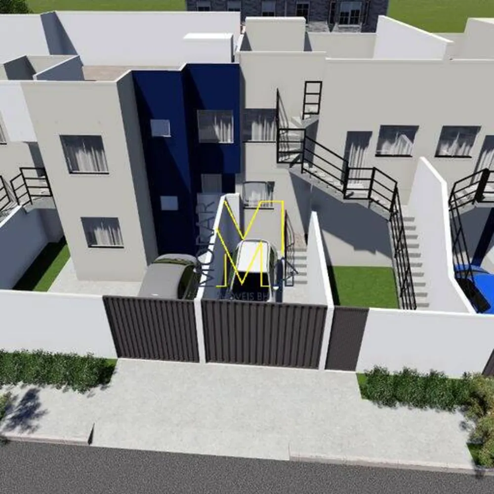 Cobertura, 2 quartos, 90 m² - Foto 1