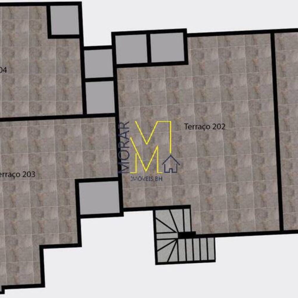 Cobertura à venda com 2 quartos, 90m² - Foto 3