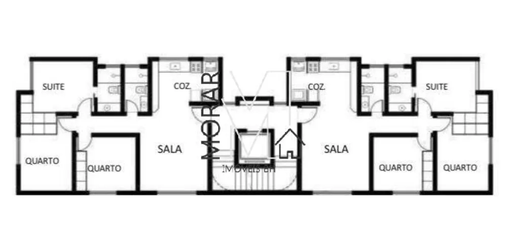 Apartamento, 3 quartos, 64 m² - Foto 3