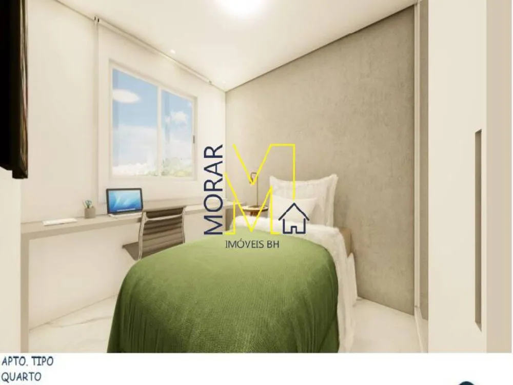 Apartamento, 2 quartos, 46 m² - Foto 3