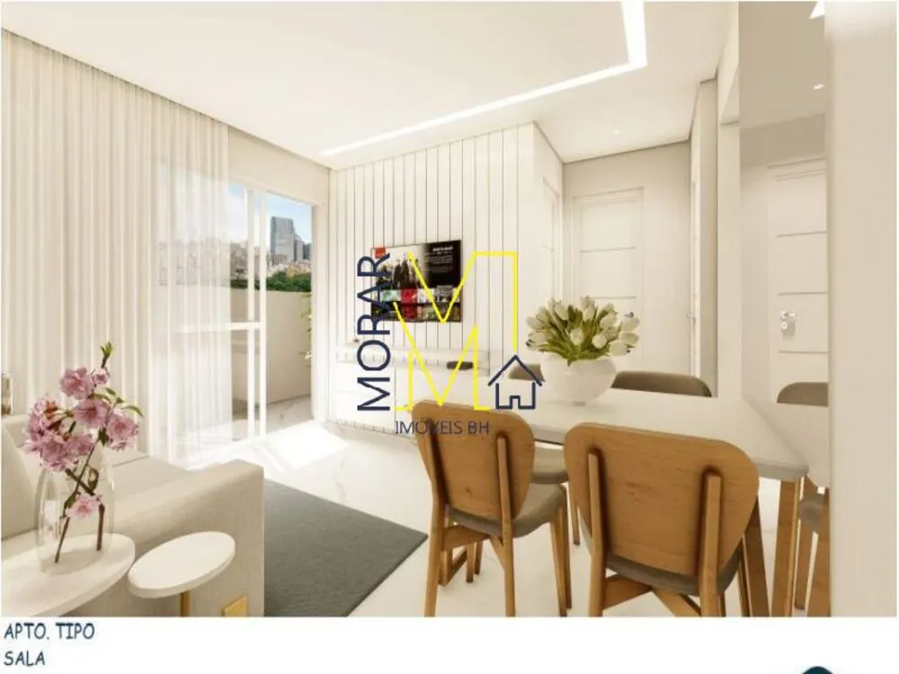 Apartamento, 2 quartos, 46 m² - Foto 3