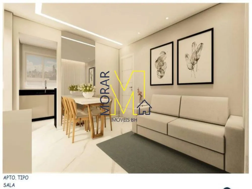Apartamento, 2 quartos, 46 m² - Foto 1