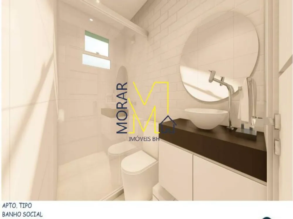Apartamento, 2 quartos, 46 m² - Foto 1