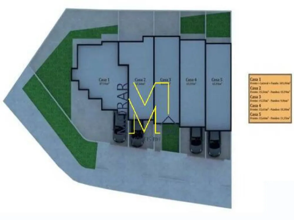 Casa, 2 quartos, 65 m² - Foto 12