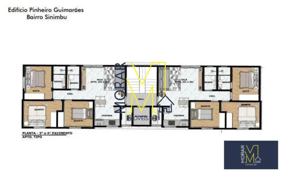 Cobertura, 4 quartos, 80 m² - Foto 9