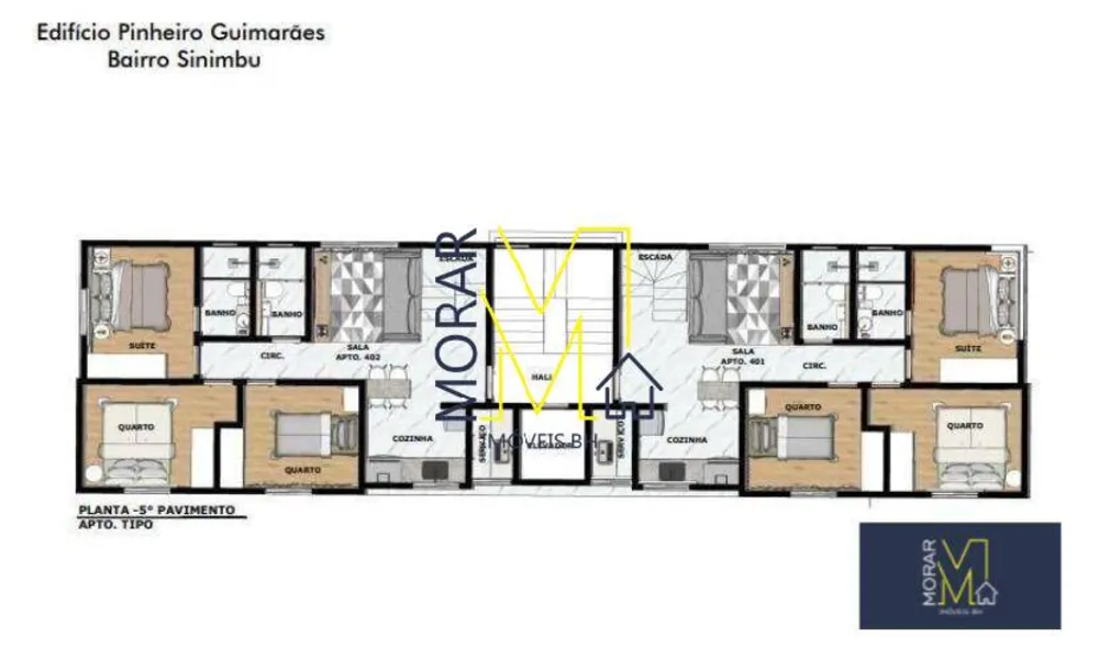 Cobertura, 4 quartos, 80 m² - Foto 10