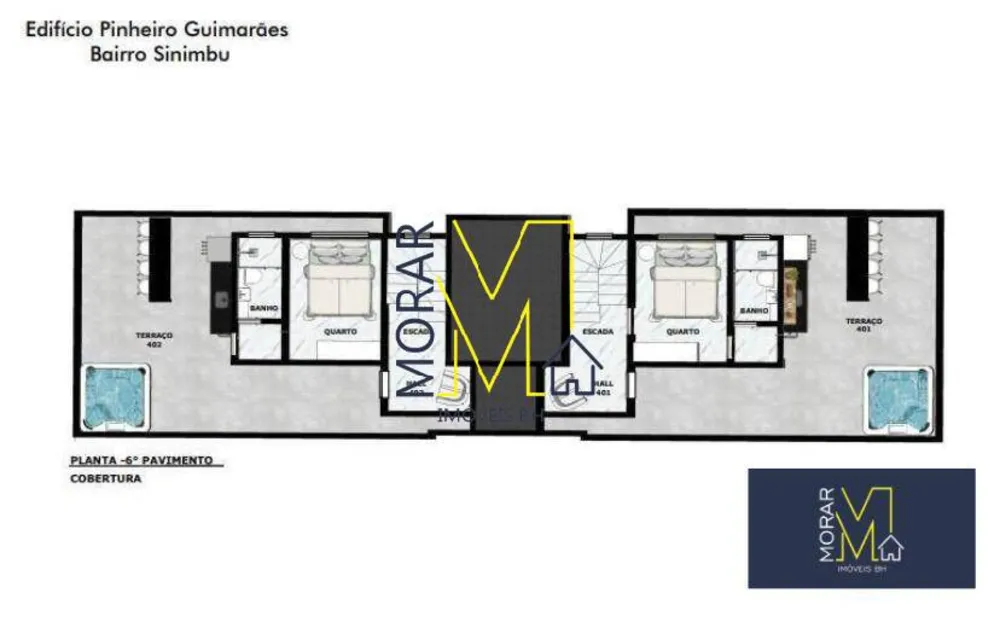 Cobertura, 4 quartos, 80 m² - Foto 11