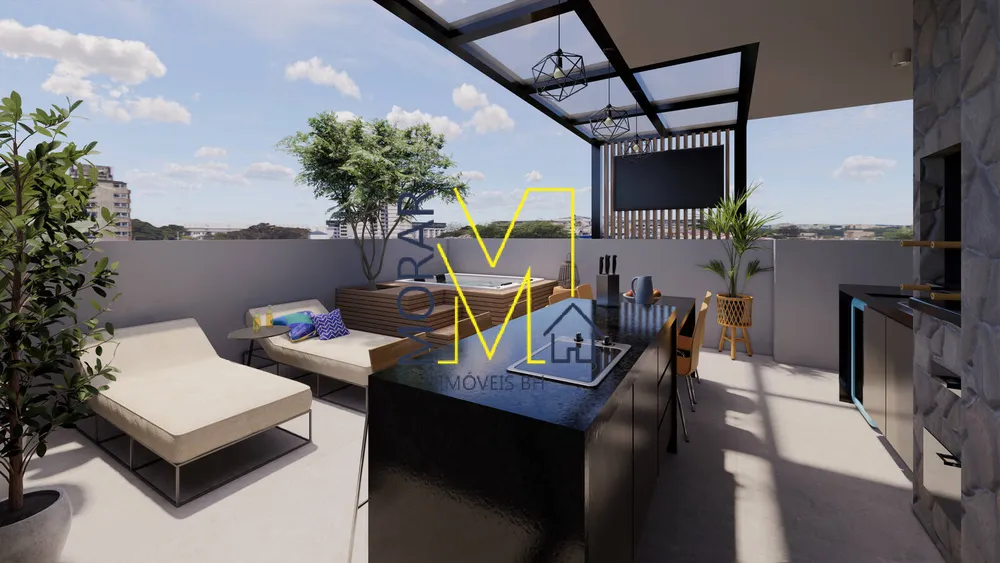Cobertura, 4 quartos, 88 m² - Foto 12