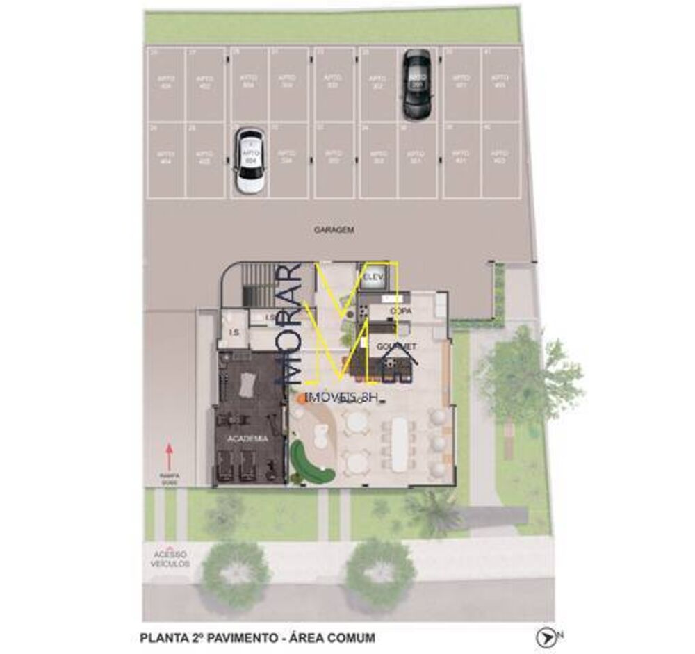 Apartamento, 3 quartos, 69 m² - Foto 2