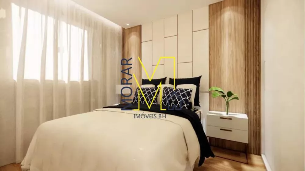 Apartamento à venda com 2 quartos, 47m² - Foto 4