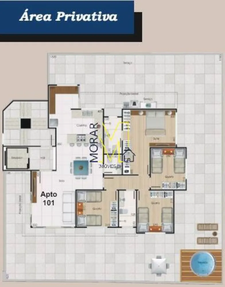 Apartamento, 3 quartos, 158 m² - Foto 10