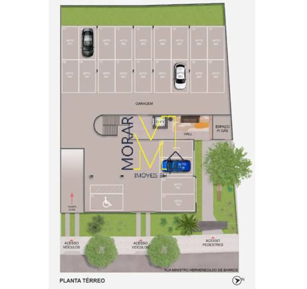 Apartamento, 3 quartos, 69 m² - Foto 12