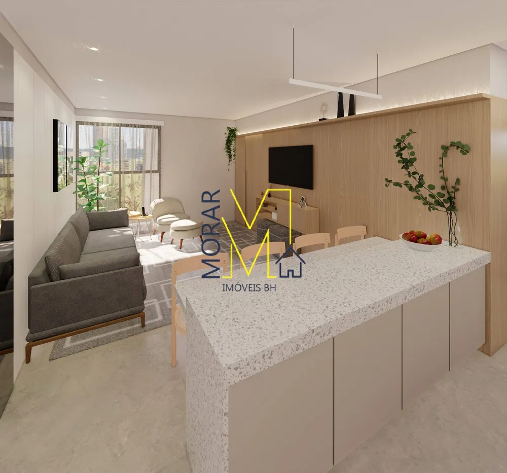 Apartamento, 3 quartos, 69 m² - Foto 1