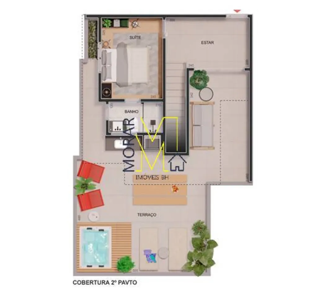 Apartamento, 3 quartos, 69 m² - Foto 15