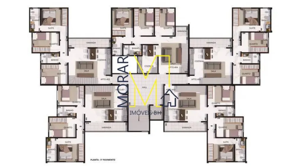 Apartamento, 2 quartos, 70 m² - Foto 16