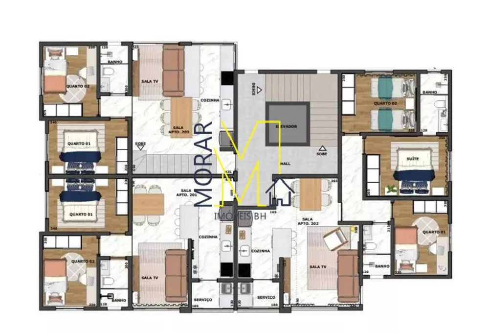 Cobertura à venda com 2 quartos, 47m² - Foto 13