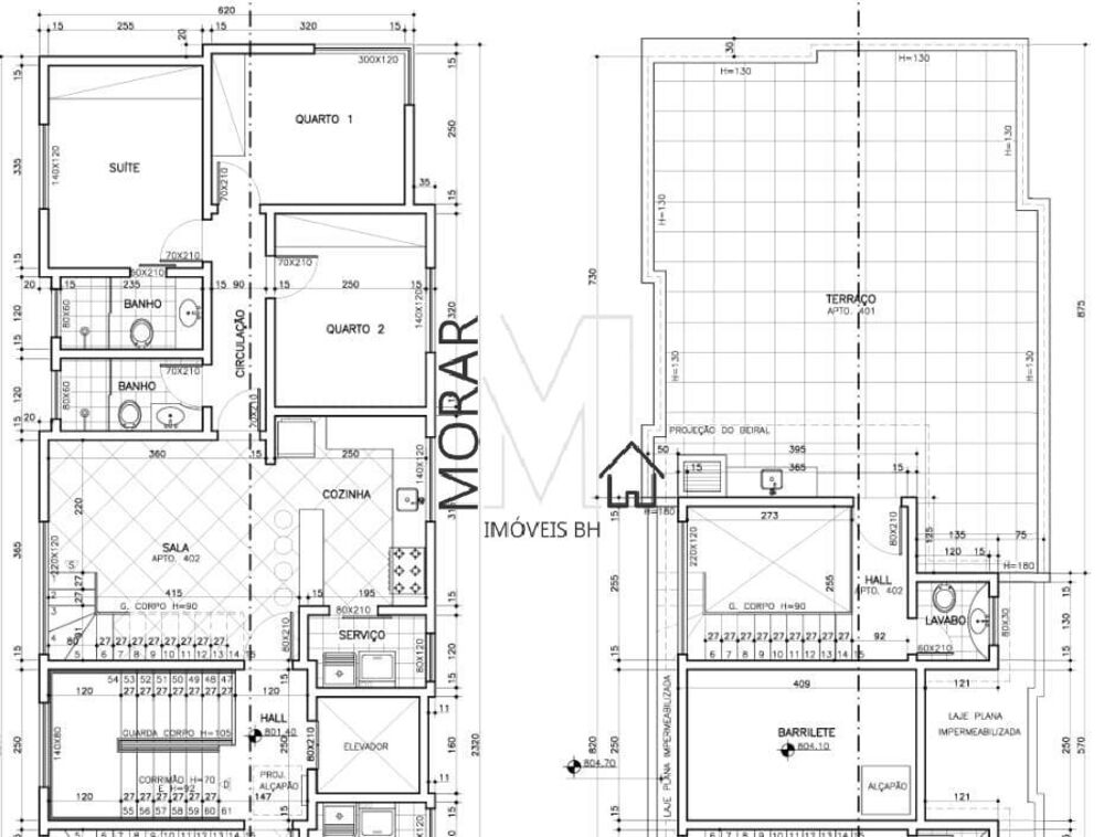 Cobertura, 3 quartos, 60 m² - Foto 5
