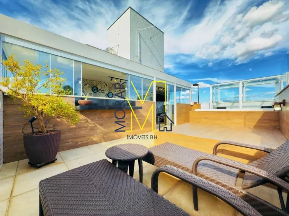 Cobertura, 3 quartos, 147 m² - Foto 1
