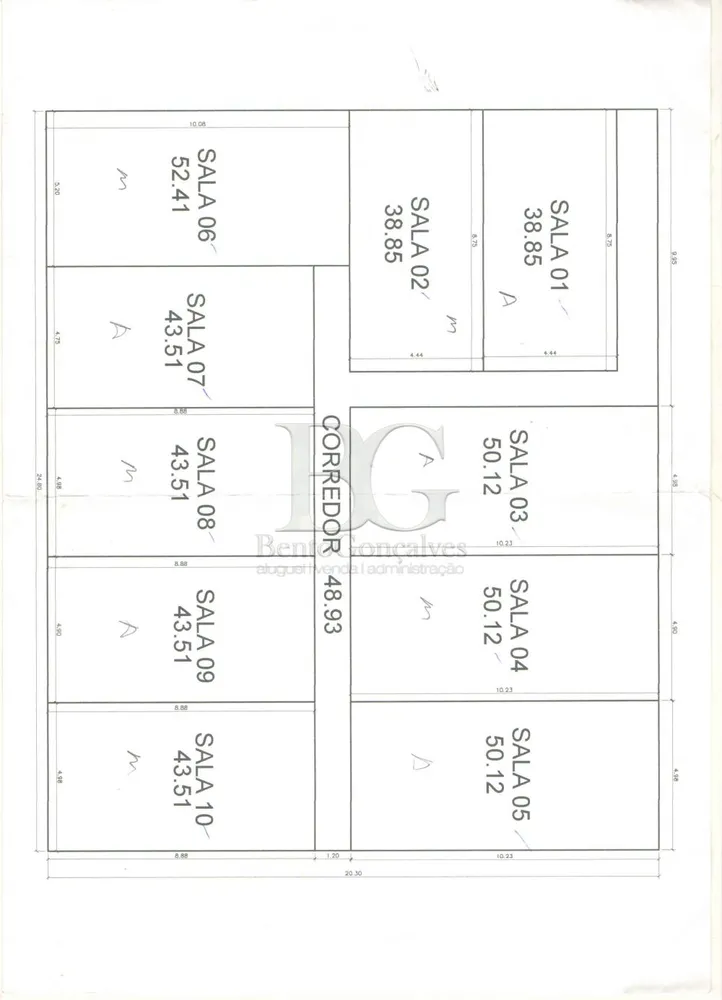Loja-Salão, 101 m² - Foto 6