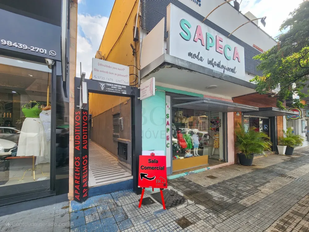 Loja-Salão, 37 m² - Foto 1