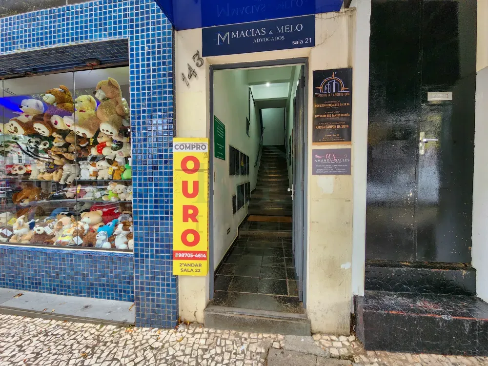Loja-Salão, 37 m² - Foto 2
