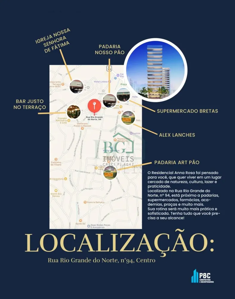 Apartamento, 3 quartos, 139 m² - Foto 2
