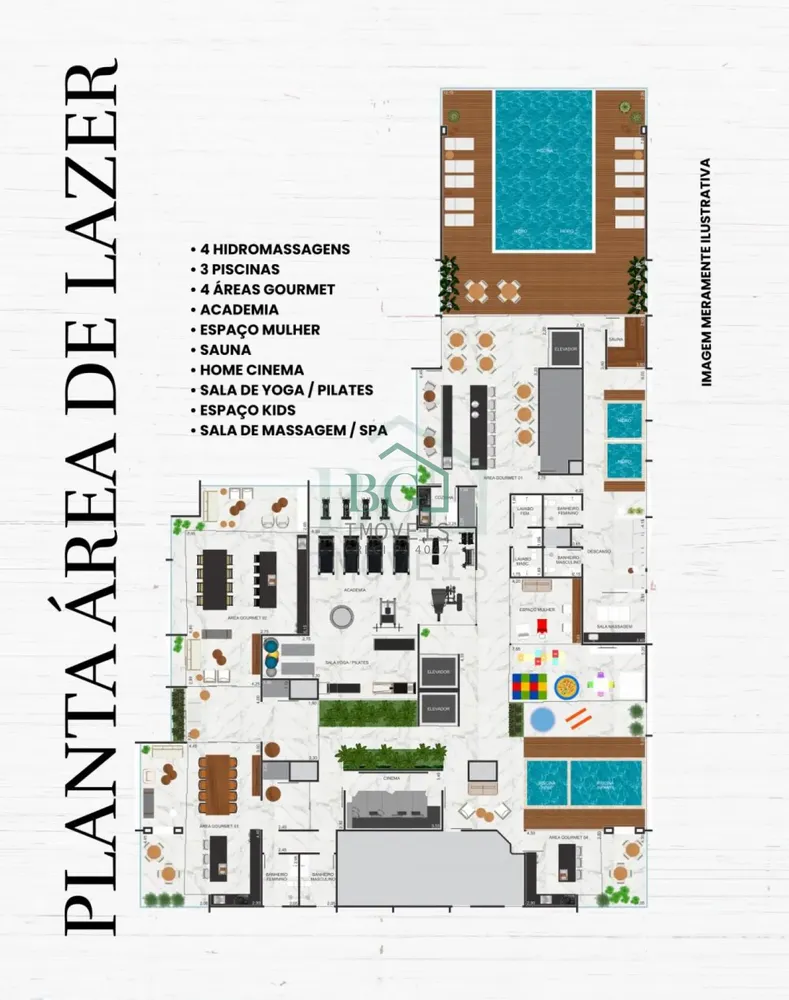 Apartamento, 3 quartos, 139 m² - Foto 7
