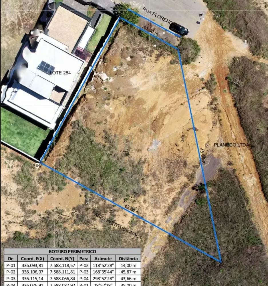 Terreno, 1000 m² - Foto 1