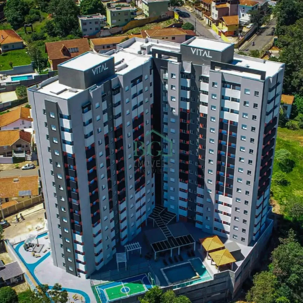 Apartamento, 2 quartos, 46 m² - Foto 1
