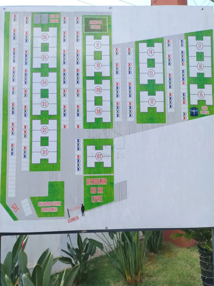 Apartamento, 2 quartos, 50 m² - Foto 2