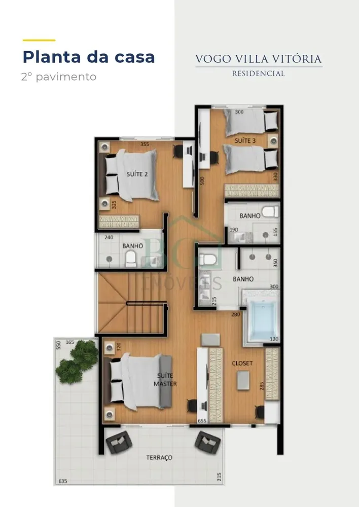 Casa de Condomínio, 3 quartos - Foto 5