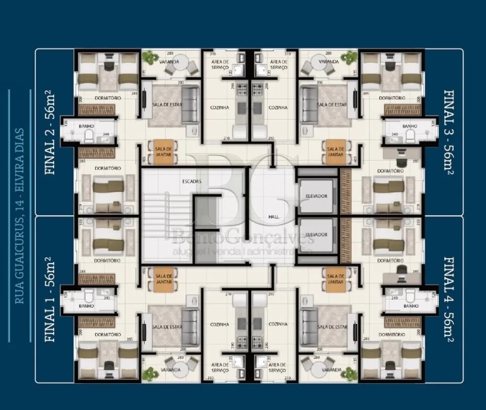 Apartamento, 2 quartos, 49 m² - Foto 8