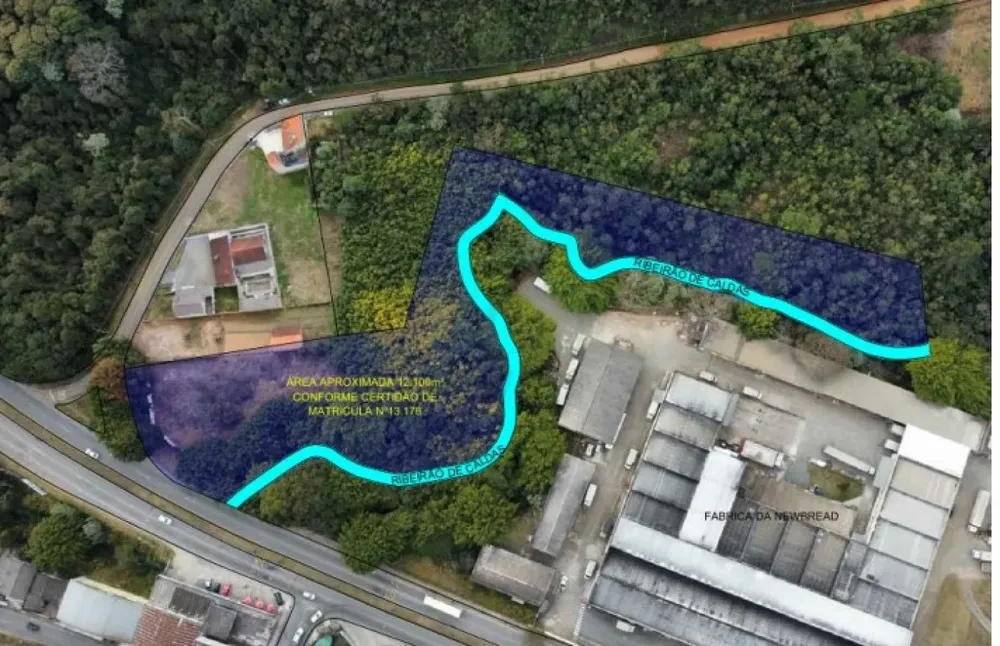 Terreno, 1 hectares - Foto 1