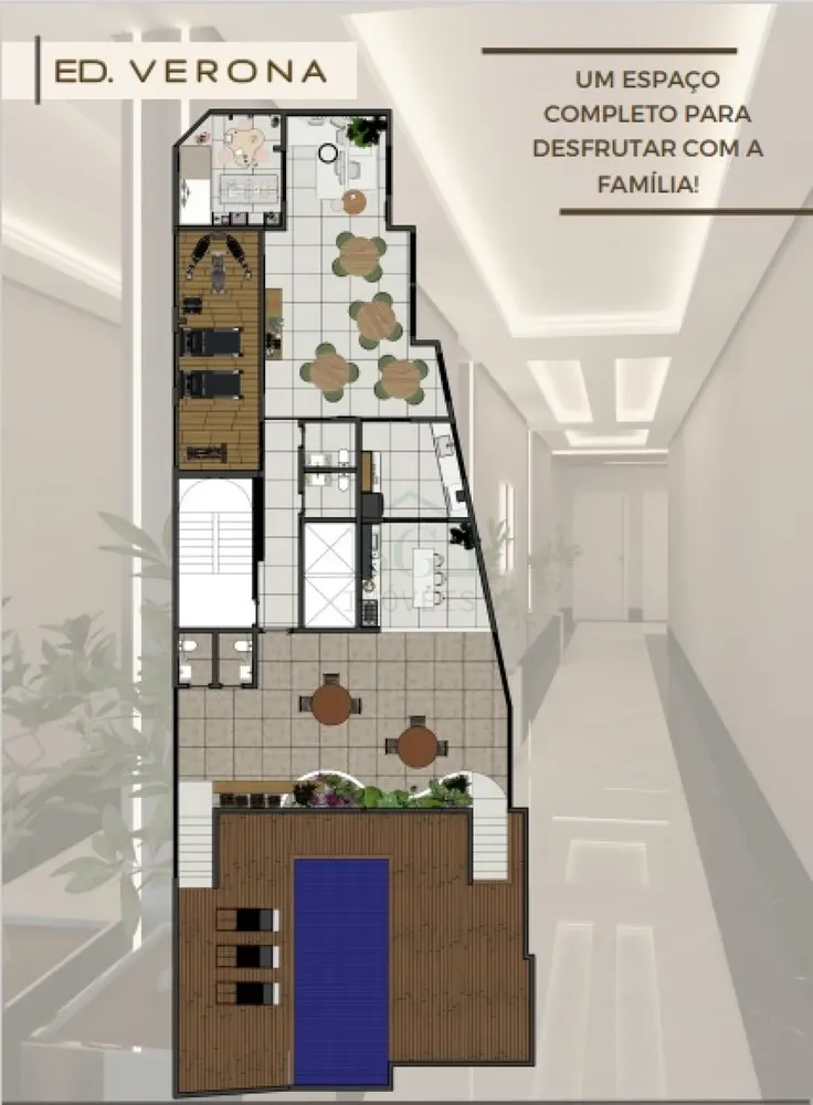 Apartamento, 3 quartos, 104 m² - Foto 3