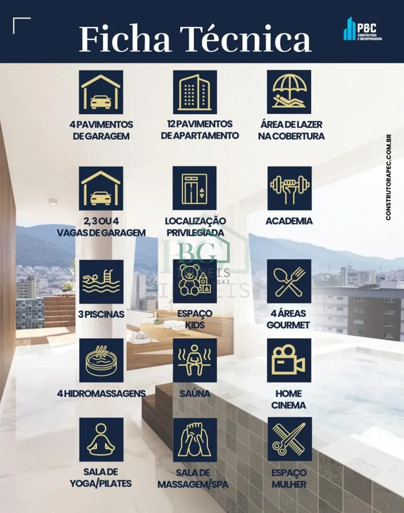 Apartamento, 3 quartos, 140 m² - Foto 3