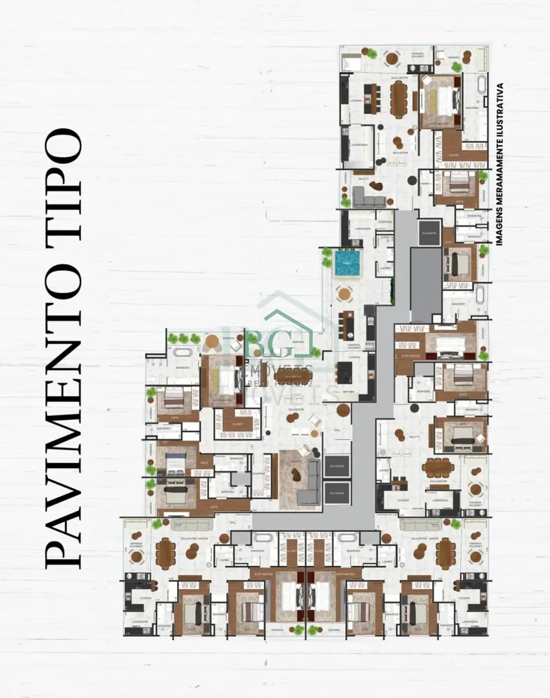Apartamento, 3 quartos, 140 m² - Foto 6
