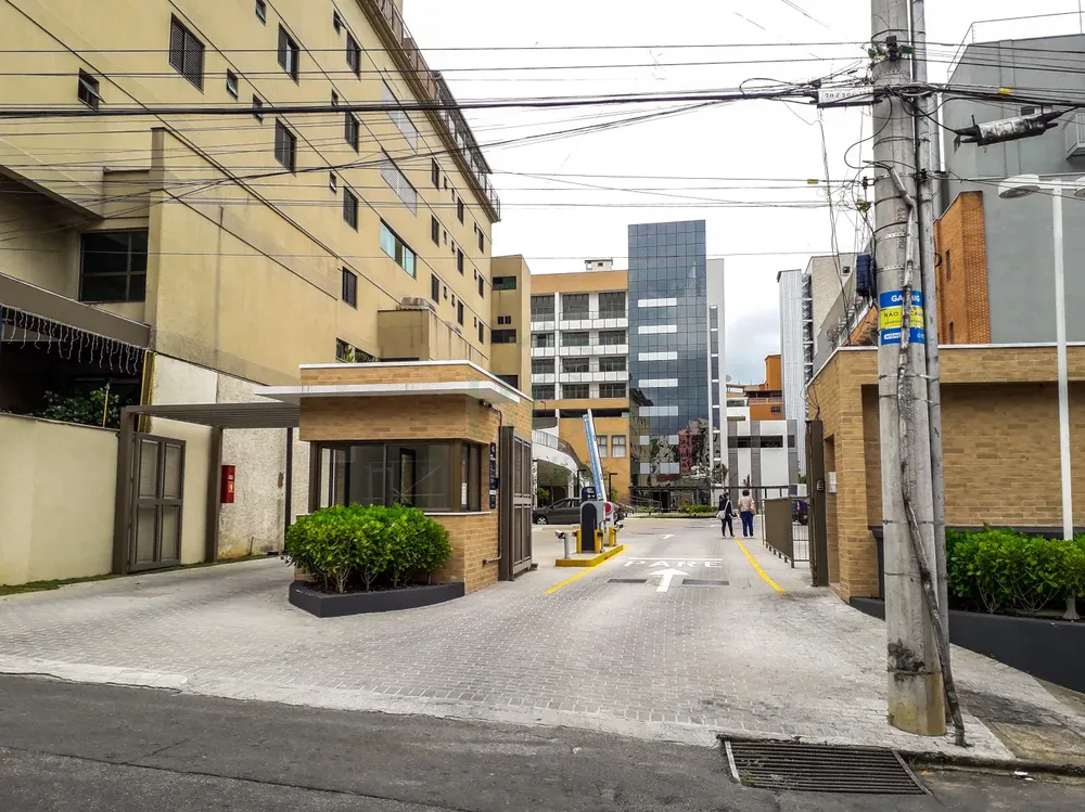 Loja-Salão, 60 m² - Foto 1