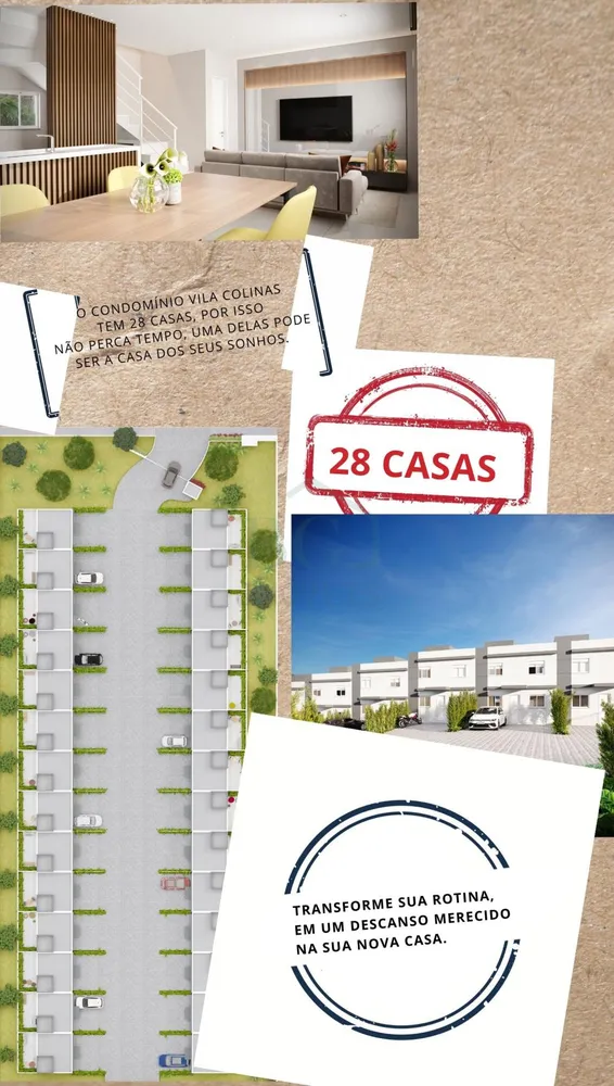 Casa de Condomínio, 2 quartos - Foto 6