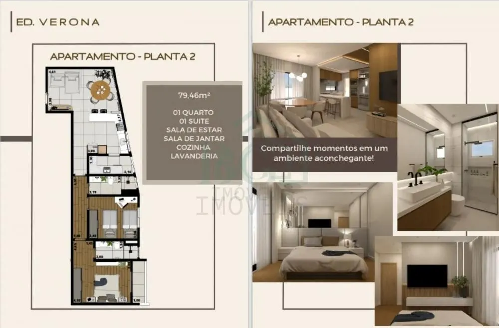 Apartamento, 2 quartos, 79 m² - Foto 8