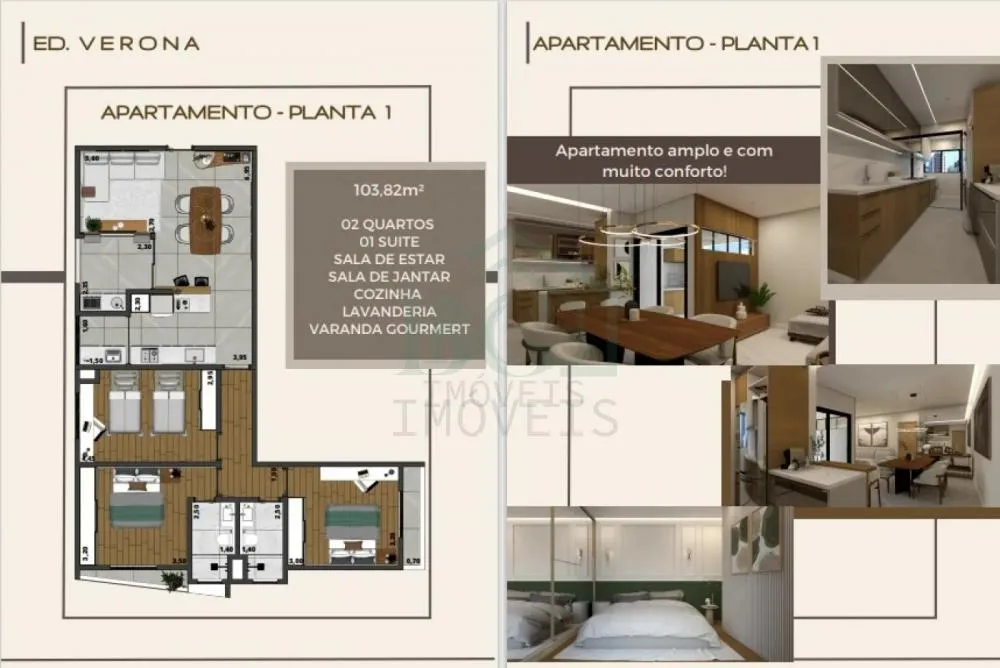 Apartamento, 2 quartos, 79 m² - Foto 7
