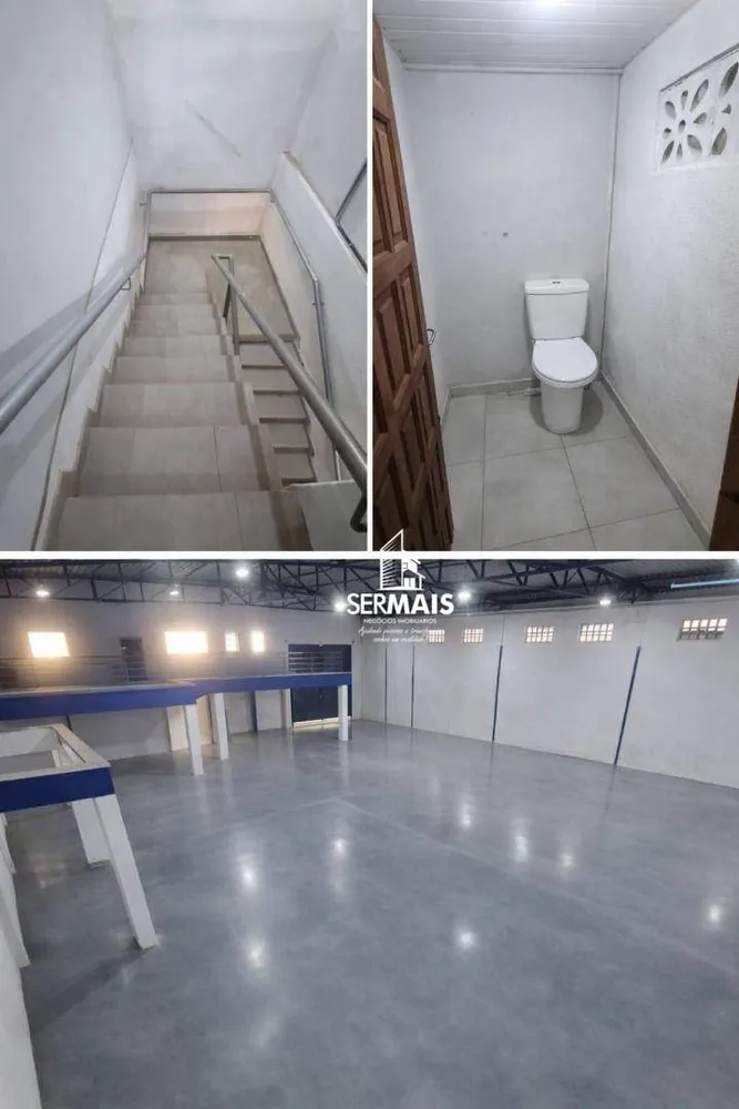 Depósito-Galpão, 500 m² - Foto 1